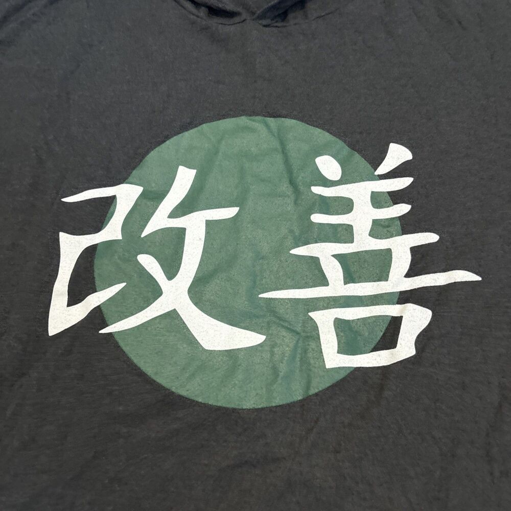 New York Jets Japanese “Get Better Everyday” Hooded Pullover Long Sleeve T-Shirt - Picture 4 of 7